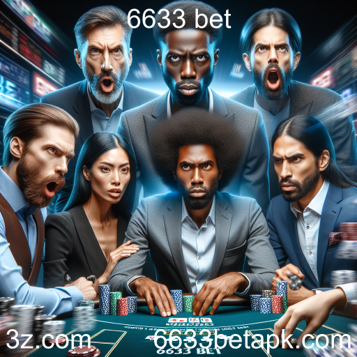 Descubra o Melhor do Poker Online na 6633 Bet
