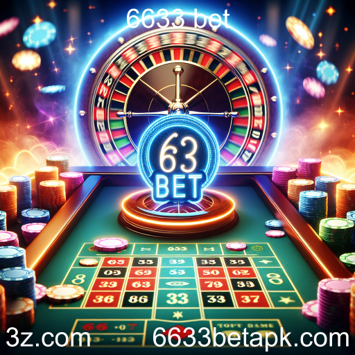 A Emoção da Roleta no 6633 Bet